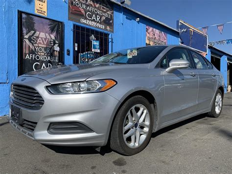 used ford fusion for sale near me